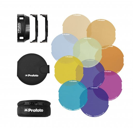 Profoto OCF Gel Color Starter Kit, lighting filters, Profoto - Pictureline 