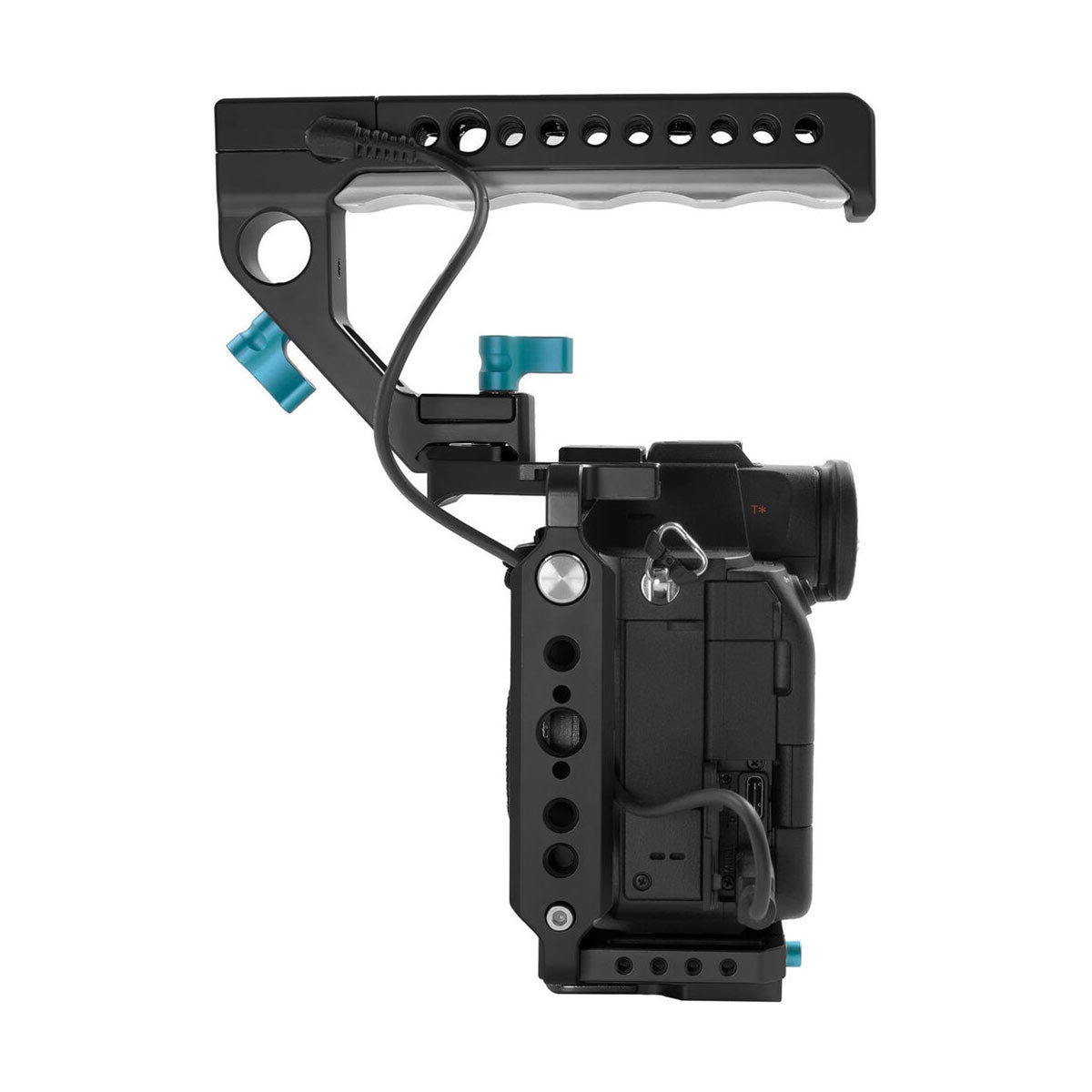 Kondor Blue A1/A7 Cage with Start-Stop Trigger Handle (Black) (A1/A7S3/A74/ETC)