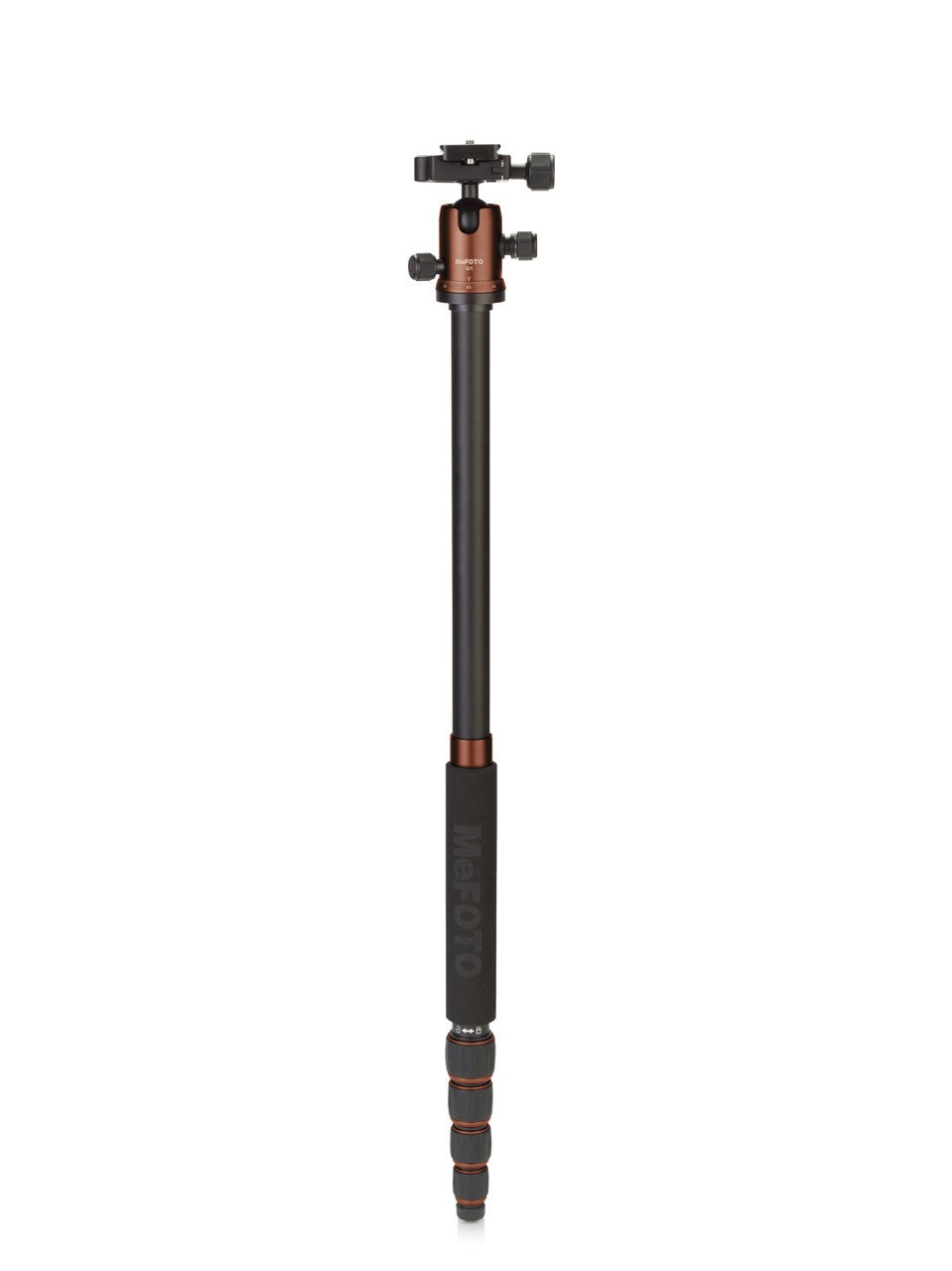 MeFOTO RoadTrip Travel Tripod Kit (Chocolate), discontinued, MeFOTO - Pictureline  - 4