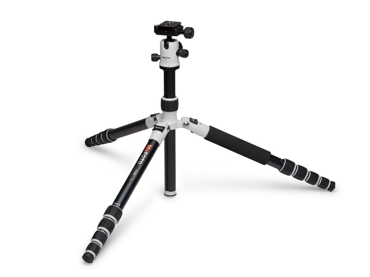 MeFOTO RoadTrip Travel Tripod Kit (White), discontinued, MeFOTO - Pictureline  - 4