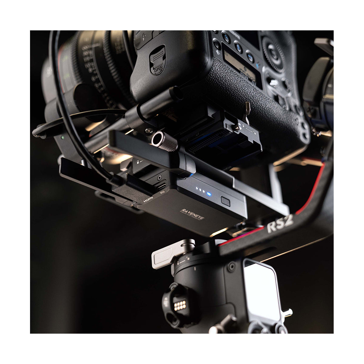 dji raveneye compatibility