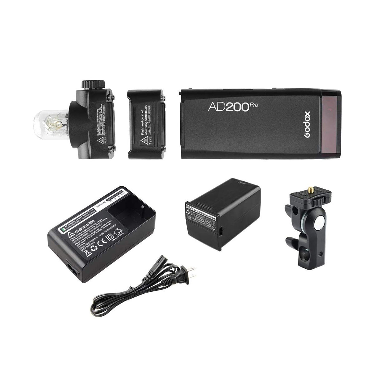 Godox AD200Pro TTL Flash Portable Flash Head - Vistek Canada Product Detail