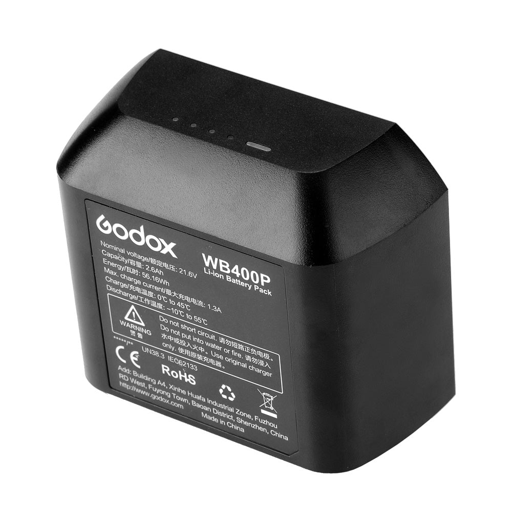 Godox WB400P Battery for AD400 Pro
