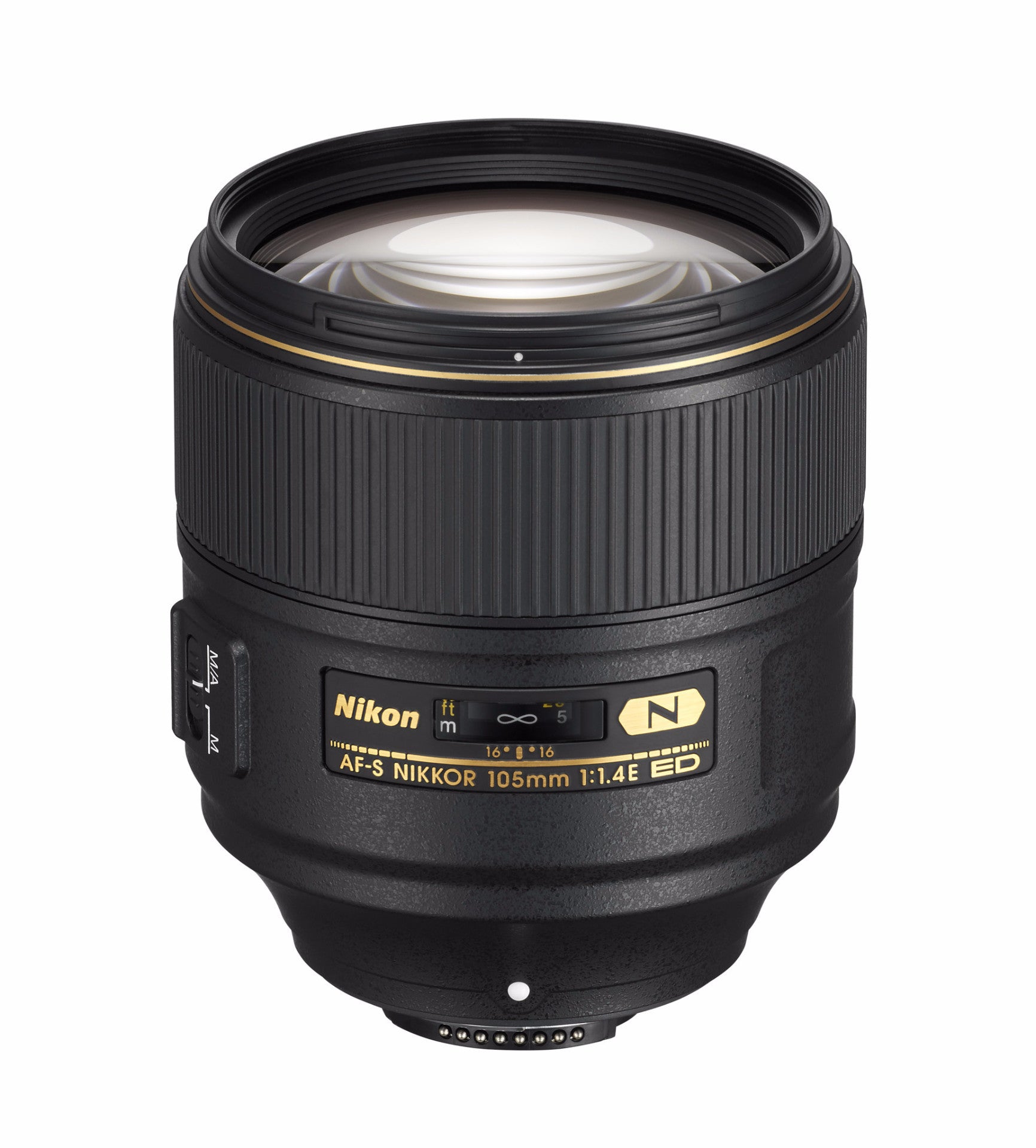 Nikon 105mm f/1.4E ED AF-S Nikkor Lens, lenses slr lenses, Nikon - Pictureline 