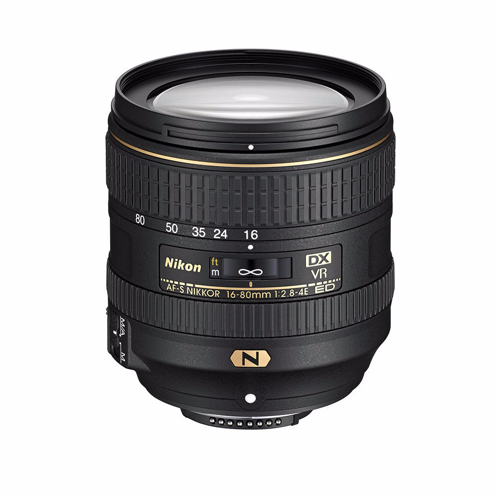 Nikon 16-80mm f/2.8-4E ED AF-S DX VR Lens, lenses slr lenses, Nikon - Pictureline  - 1