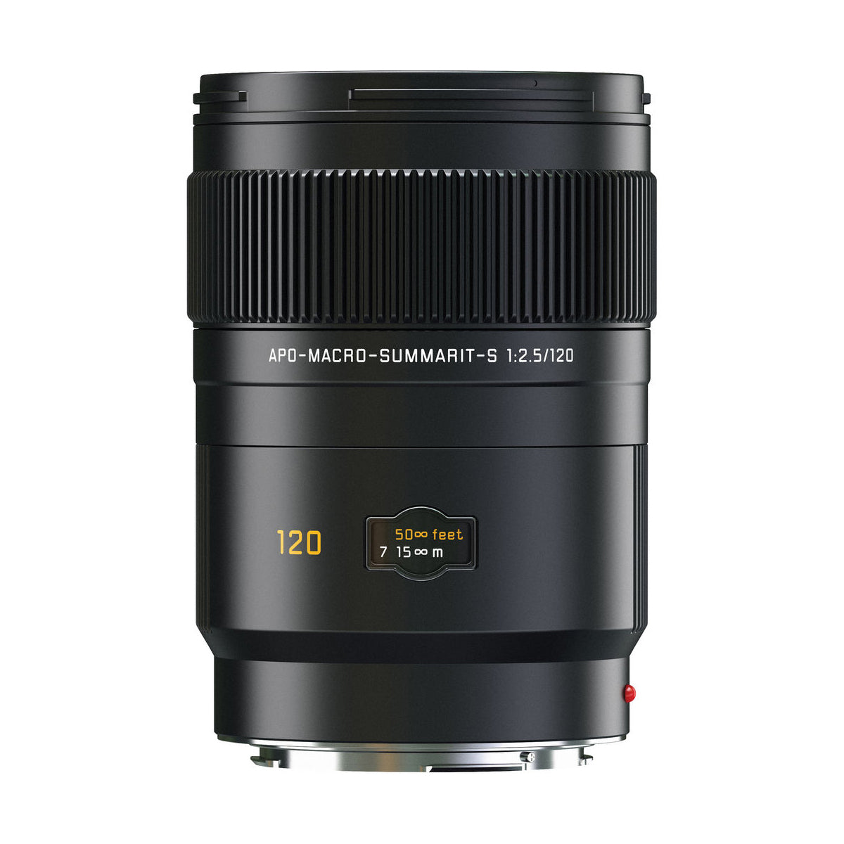 Leica 120mm f/2.5 APO-Macro Summarit-S Lens (E72)