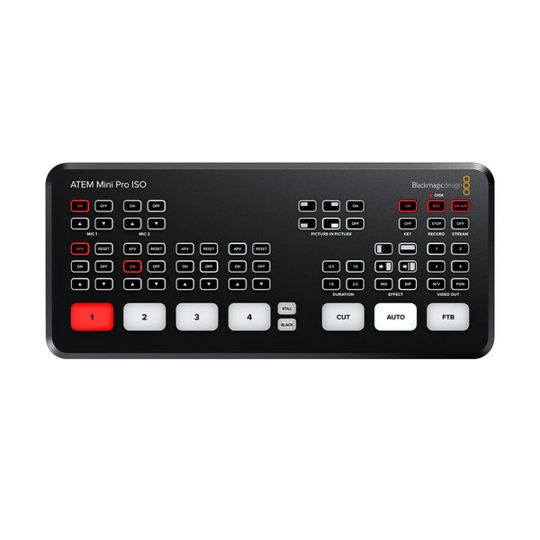 あ　Blackmagic Design ATEM Mini Pro ATEM-Mini-Pro-ISO-HDMI-Live-