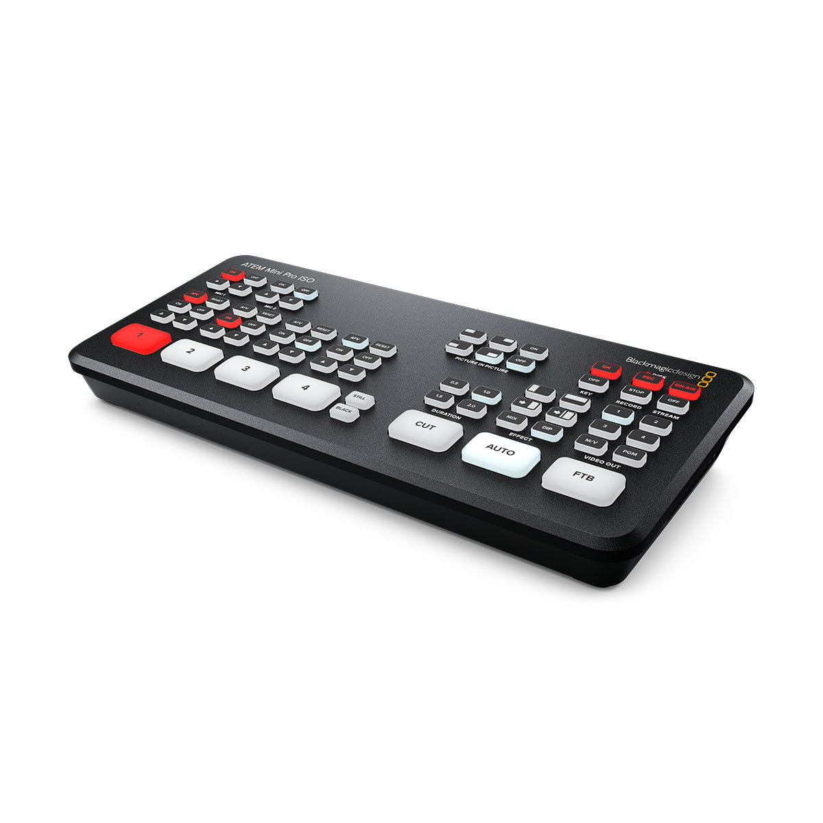Blackmagic Design ATEM Mini Pro ISO HDMI Live Stream Switcher *OPEN BO