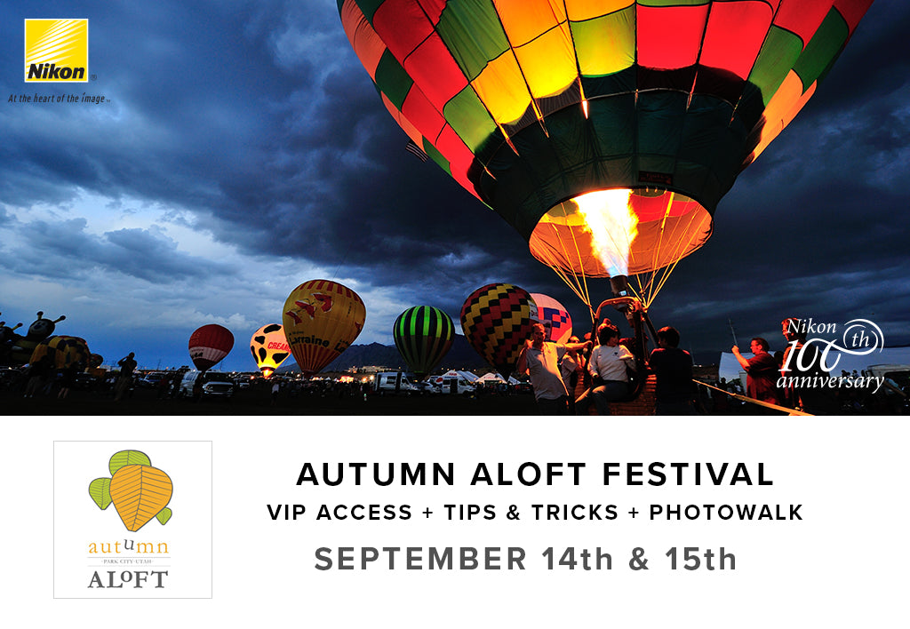 Autumn Aloft VIP Experience + Tips & Tricks + Photo Walk (Sept 14th & 15th)
