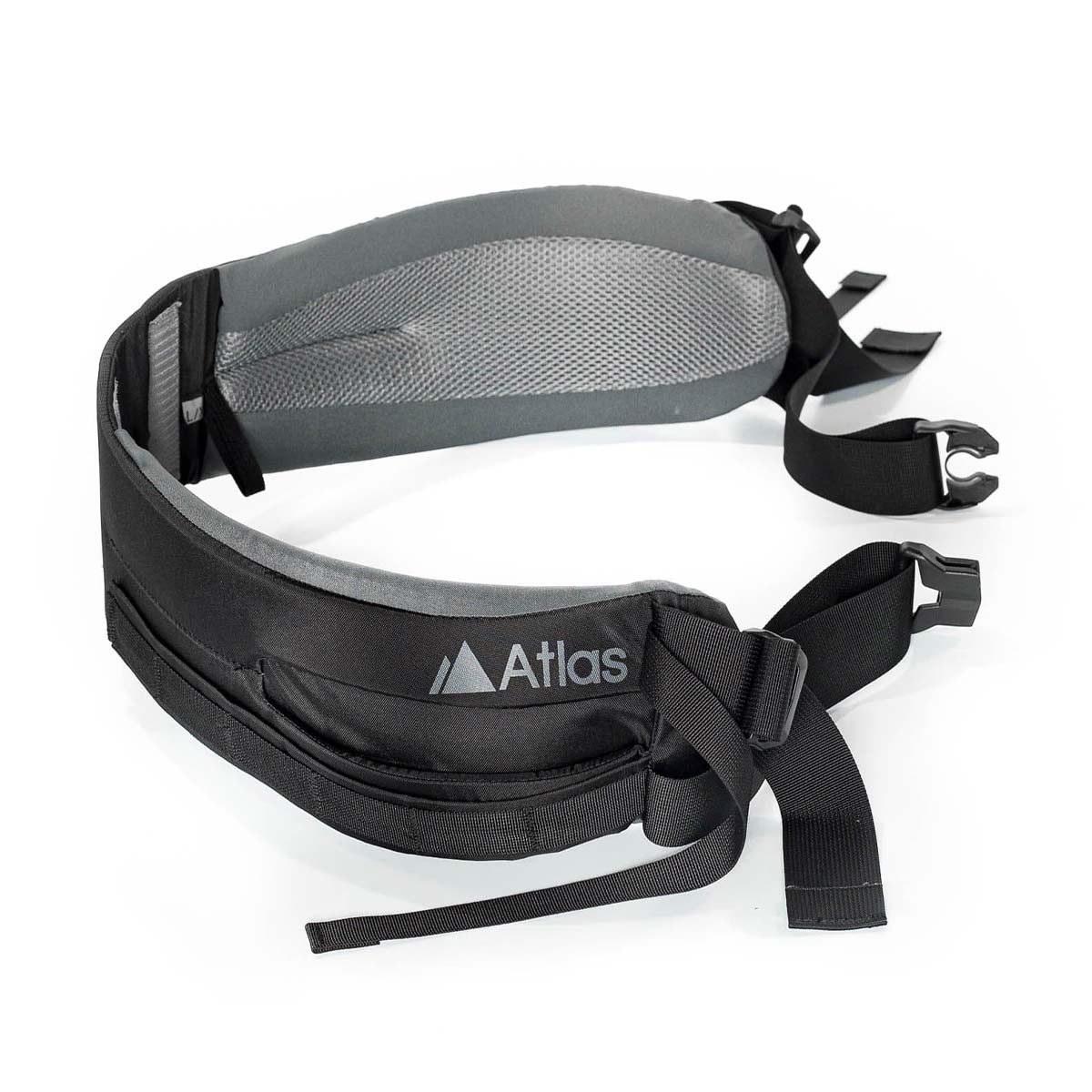 Atlas Adventure L/XL Hip Belt (Black)