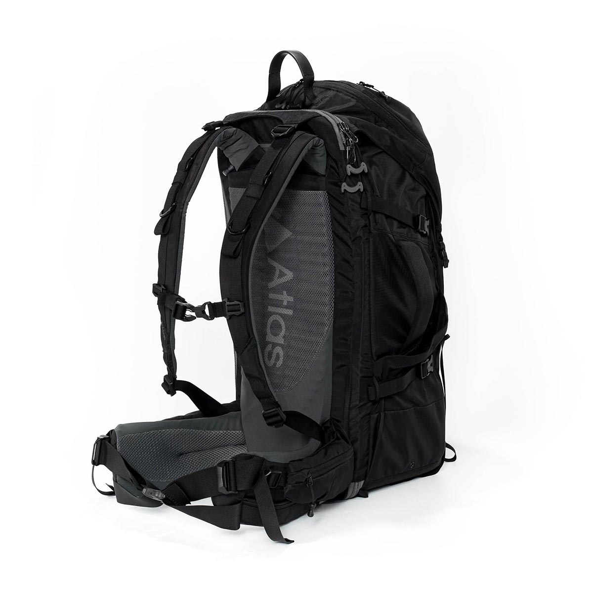 Atlas Adventure Large Backpack (Black)