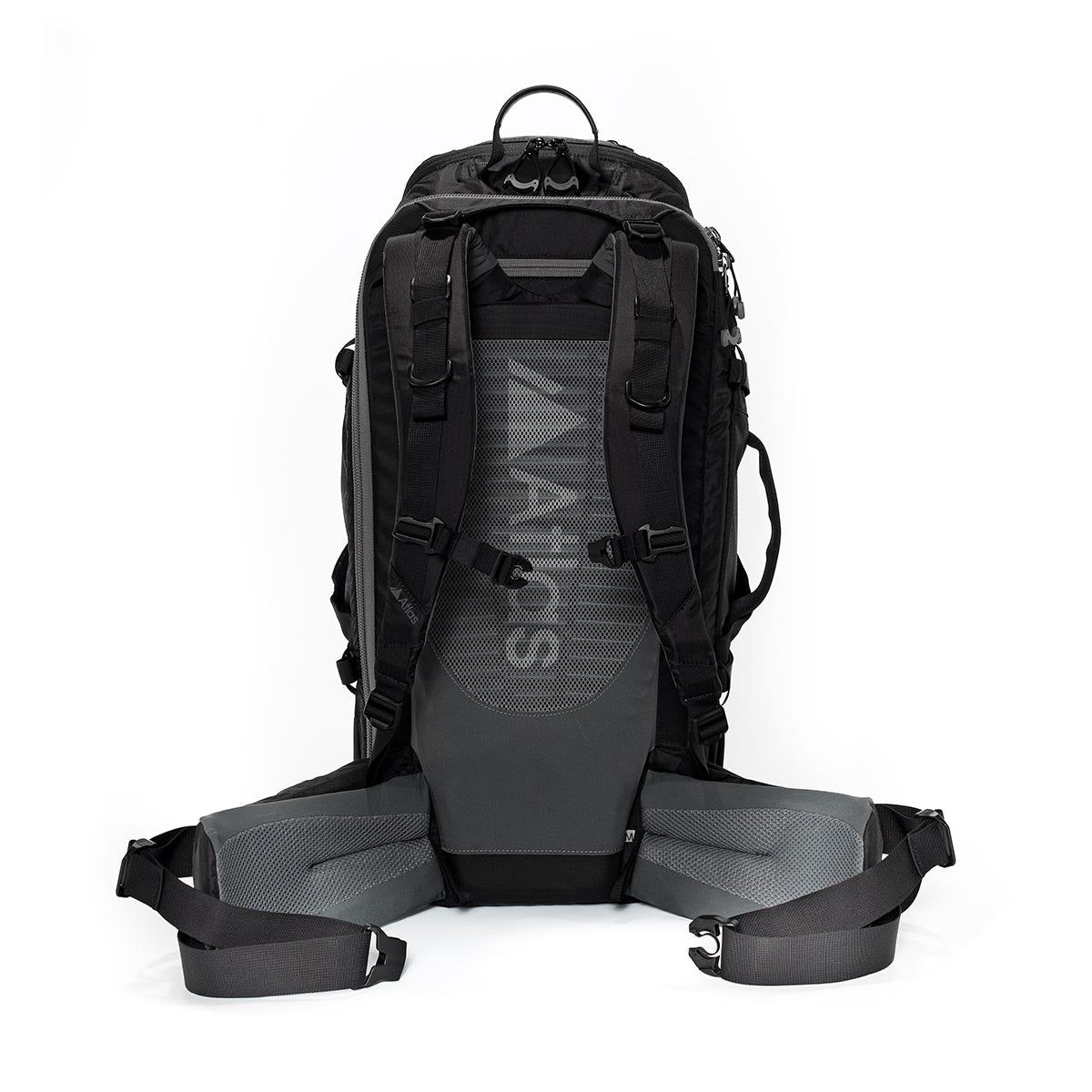 Atlas Adventure Medium Backpack (Black)