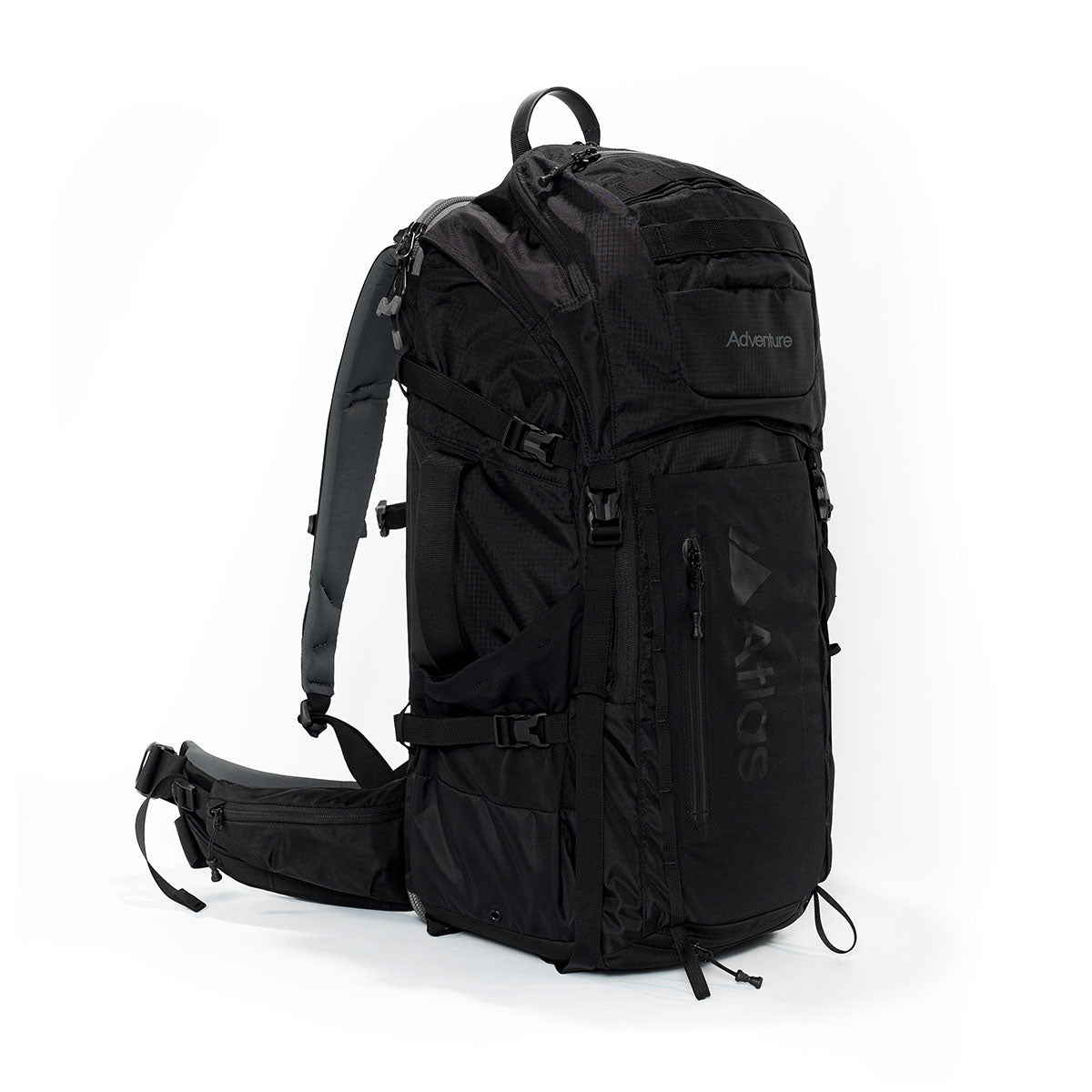 Atlas Adventure Large Backpack (Black)