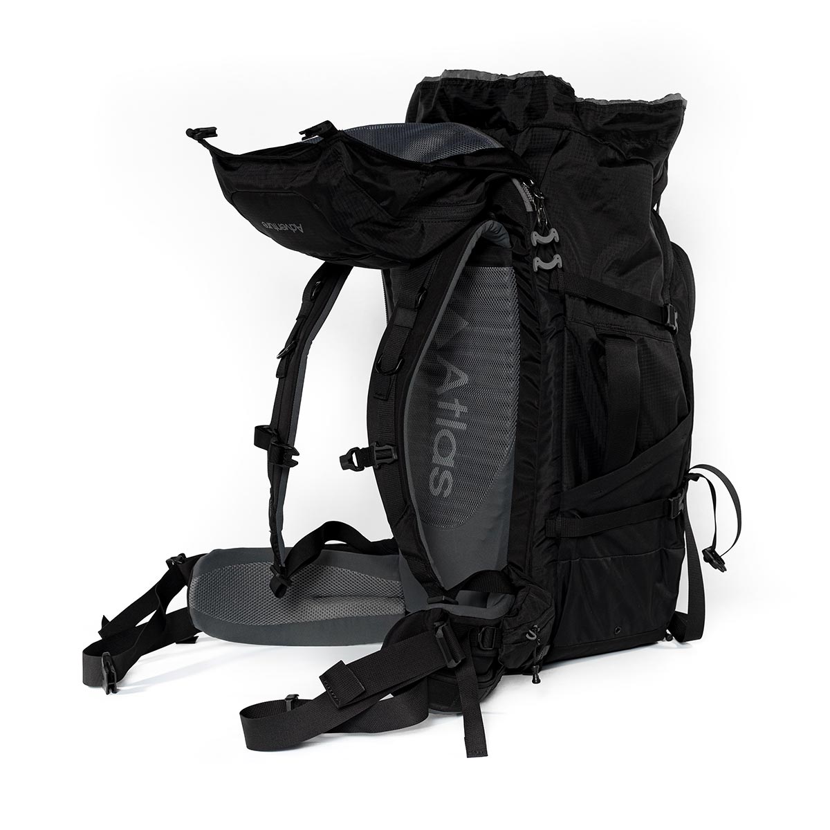 Atlas Adventure Large Backpack (Black)