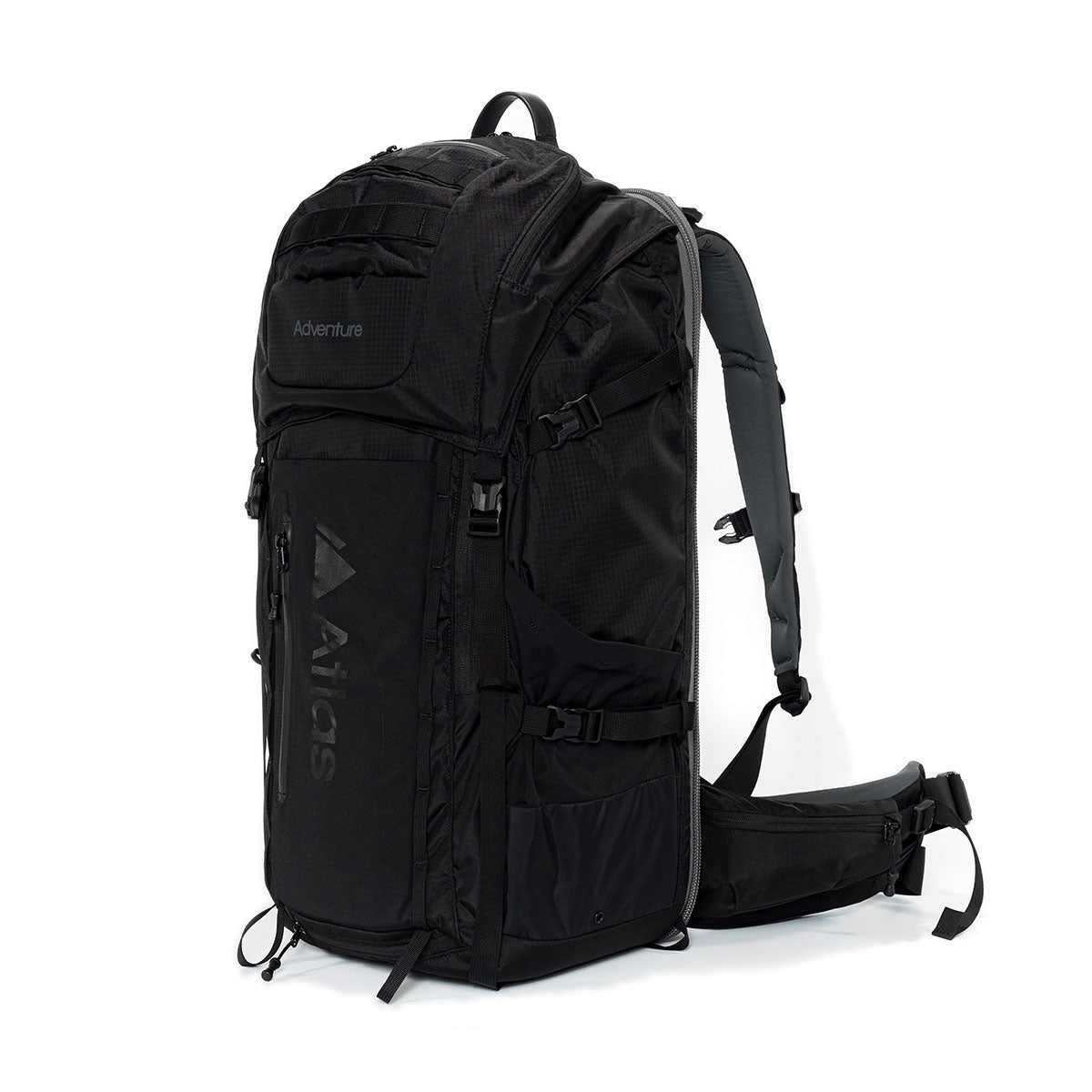 Atlas Adventure Large Backpack (Black)