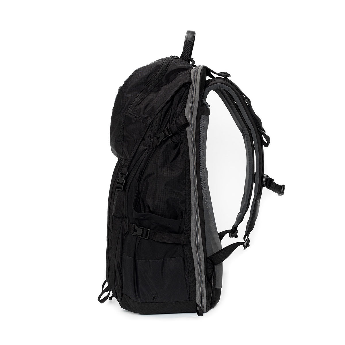 Atlas Adventure Large Backpack (Black)