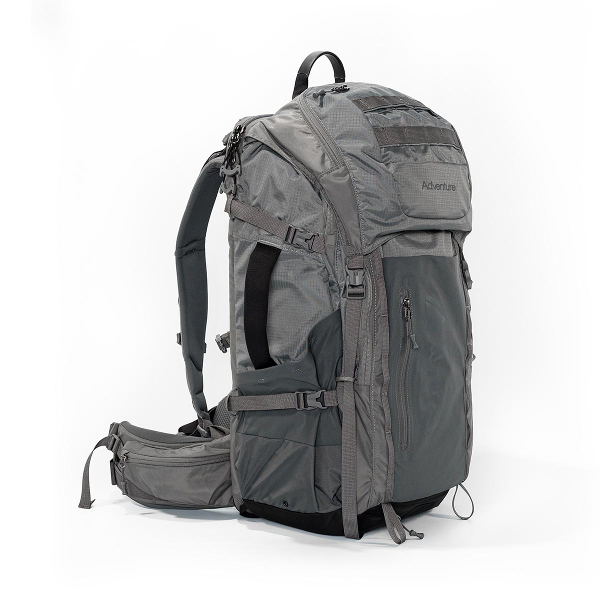 Atlas Adventure Large Backpack (Gray)