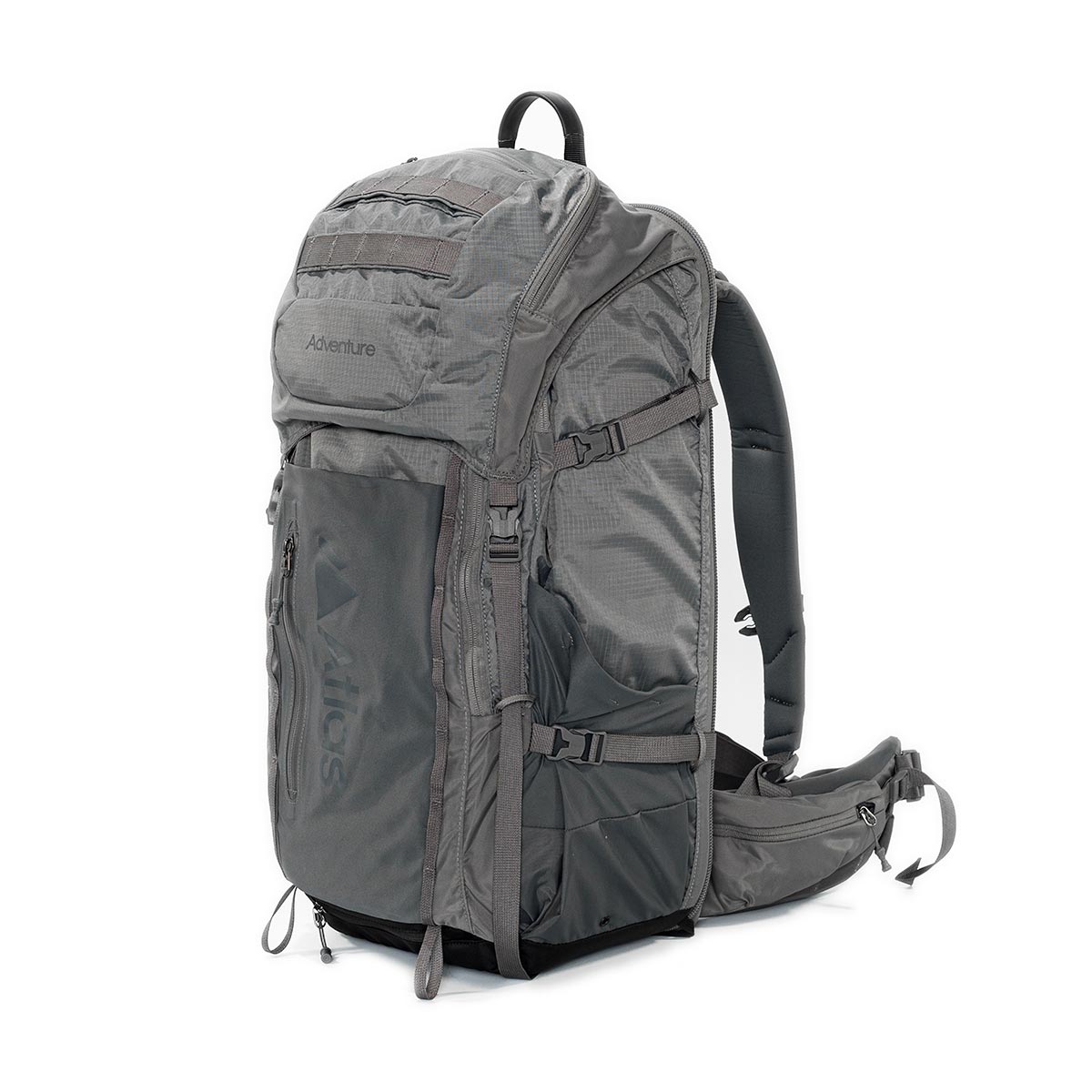 Atlas Ruck Pack Atlas Adventure Medium Backpack (Gray)