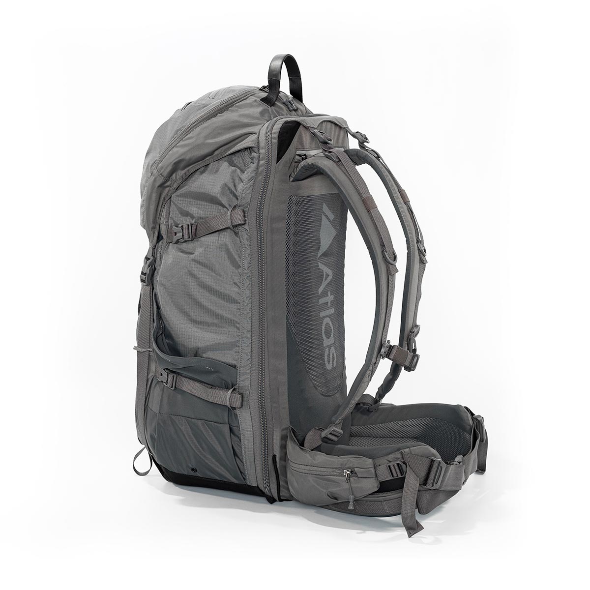 Atlas Adventure Large Backpack (Gray)
