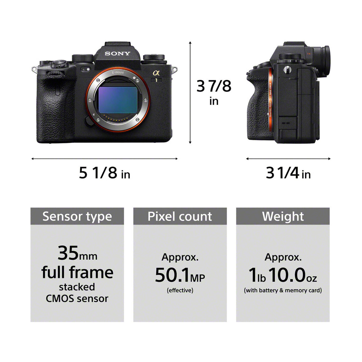 Sony Alpha a1 Camera Body