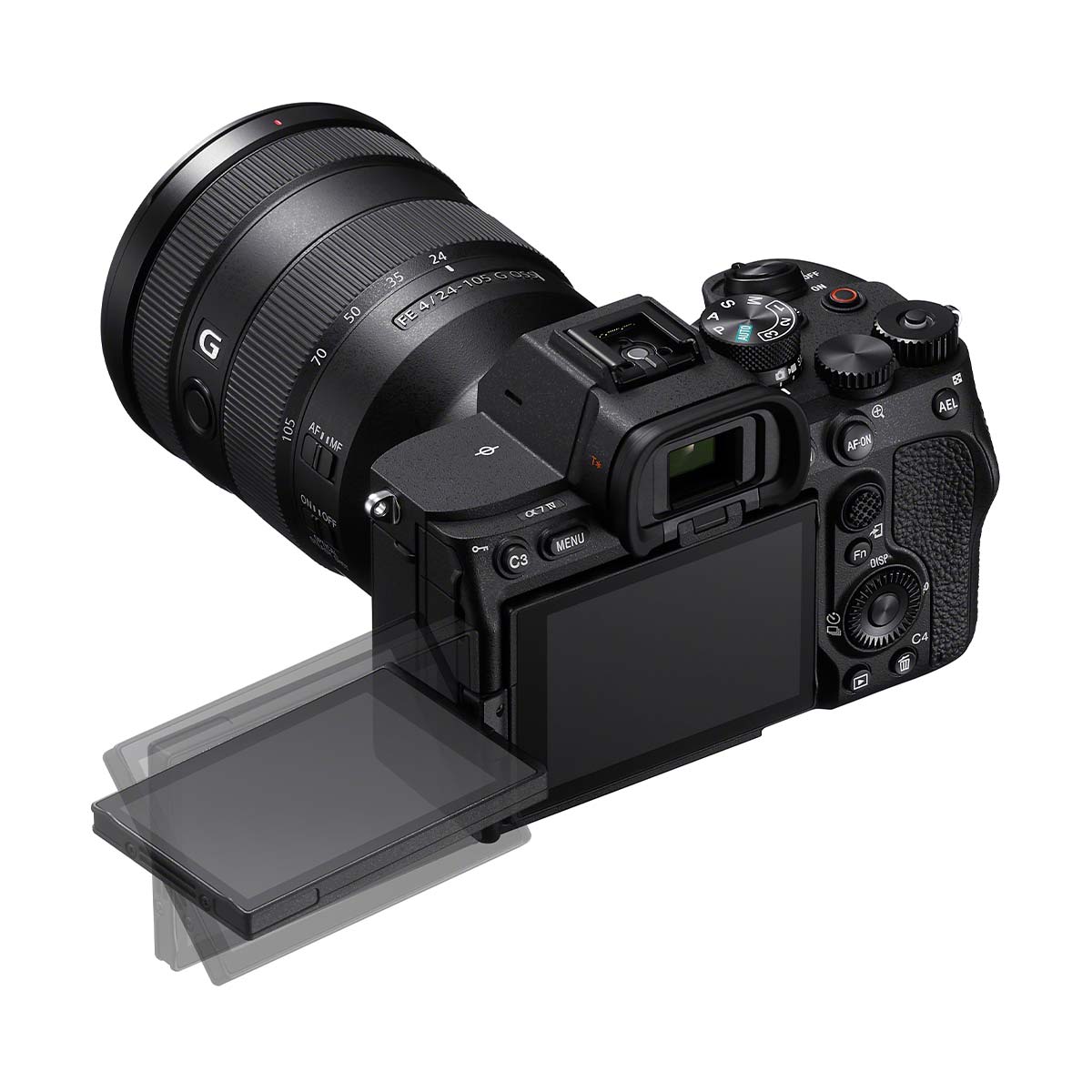 Sony a7 IV Mirrorless Camera with 24-70mm f/2.8 Lens and Raw