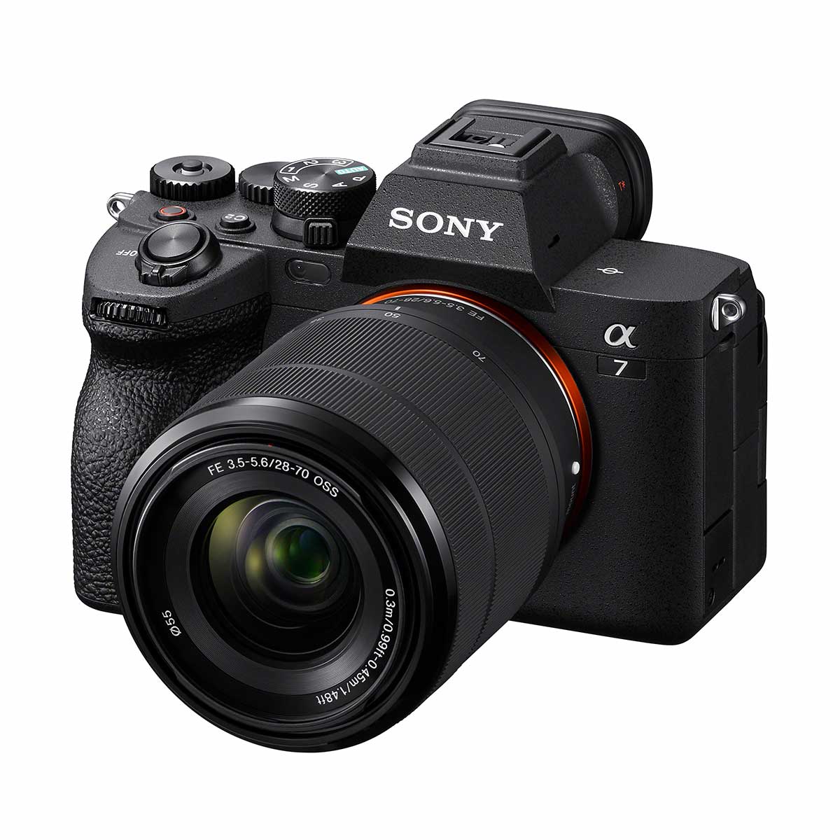 Sony Alpha a7 IV with FE 28-70mm f3.5-5.6 OSS Lens Kit