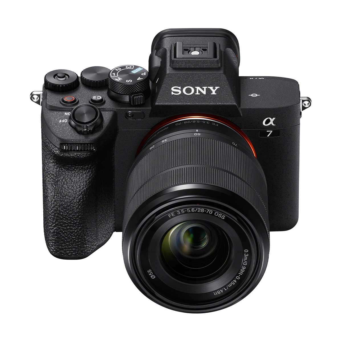 Sony Alpha a7 IV with FE 28-70mm f3.5-5.6 OSS Lens Kit