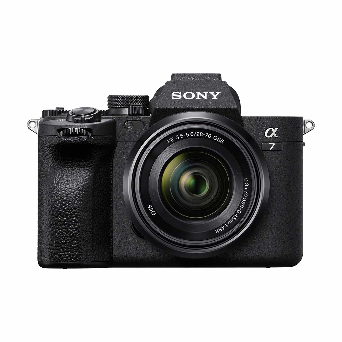 Sony Alpha a7 IV with FE 28-70mm f3.5-5.6 OSS Lens Kit