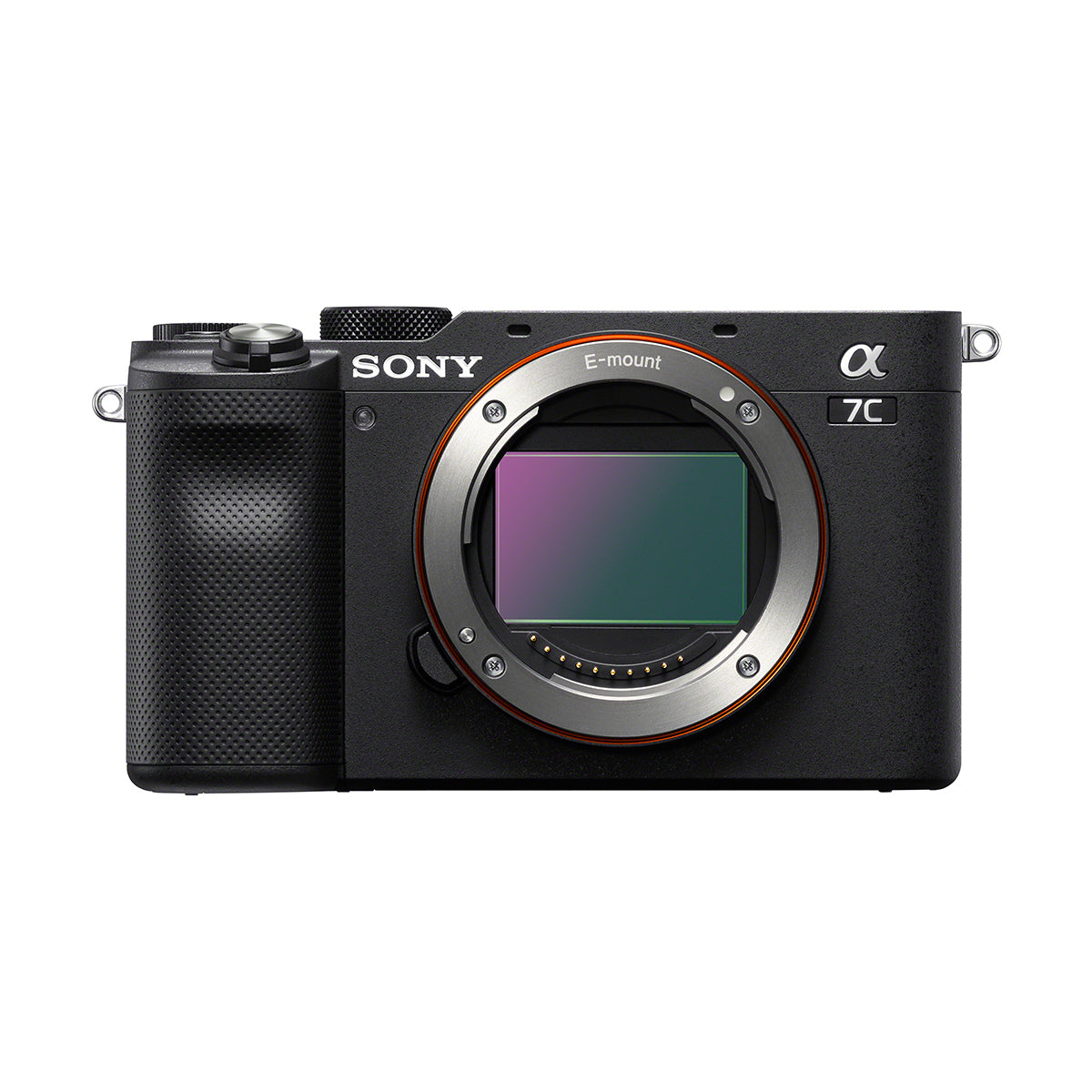 Sony Alpha a7C Full Frame Compact Mirrorless Camera Body (Black)