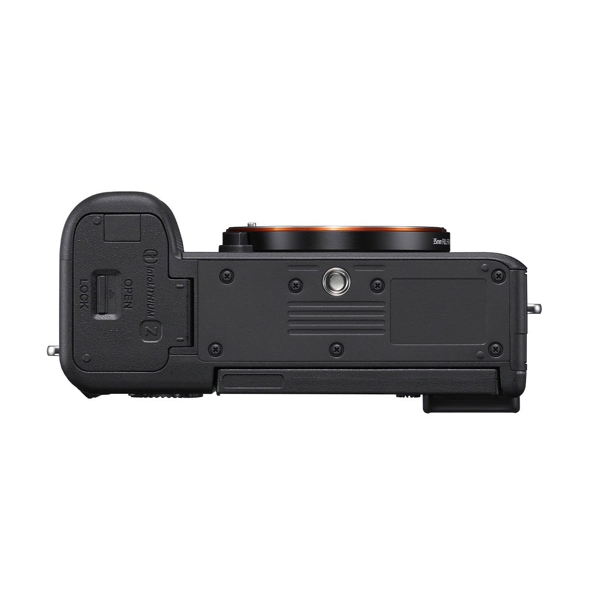 Sony Alpha a7C Full Frame Compact Mirrorless Camera Body (Black)