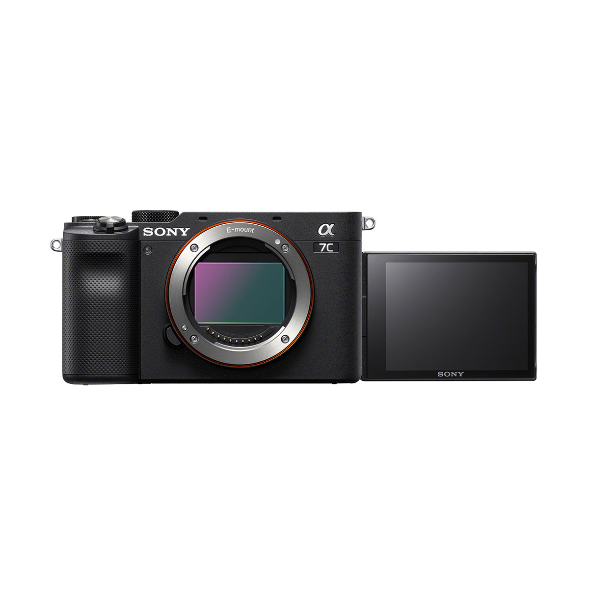 Sony Alpha a7C Full Frame Mirrorless Camera with FE 28-60mm f/4-5.6 Lens (Black)