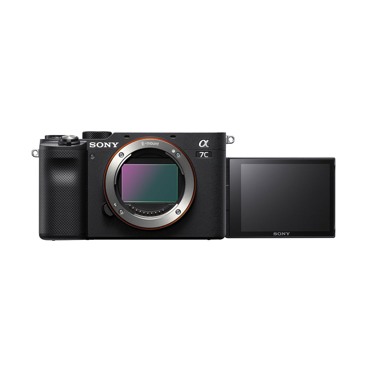 Sony Alpha a7C Full Frame Compact Mirrorless Camera Body (Black)