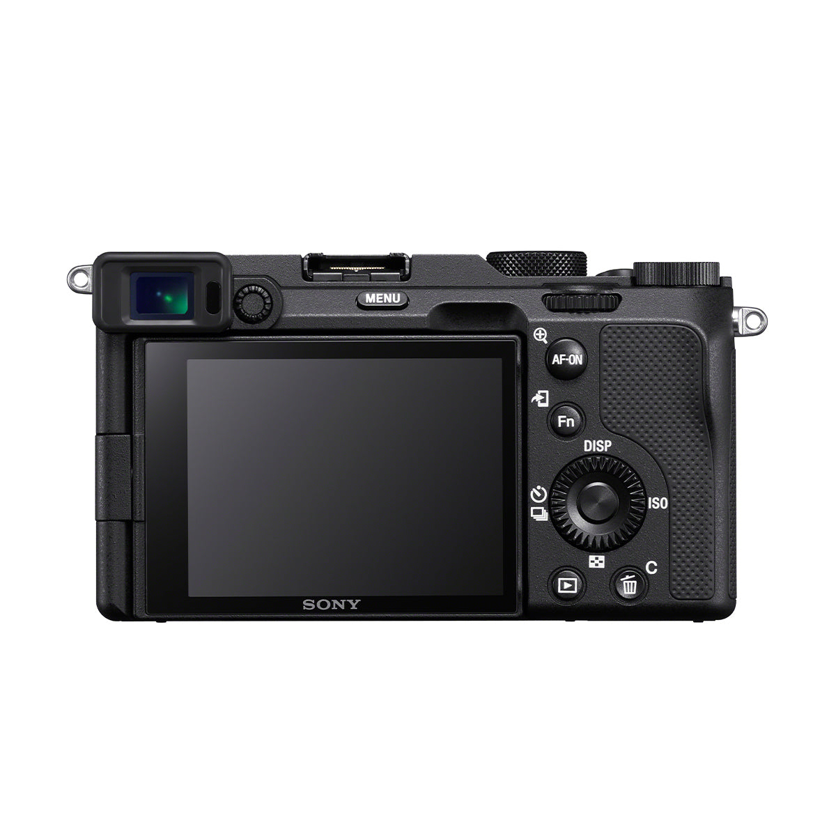 Sony Alpha a7C Full Frame Compact Mirrorless Camera Body (Black)