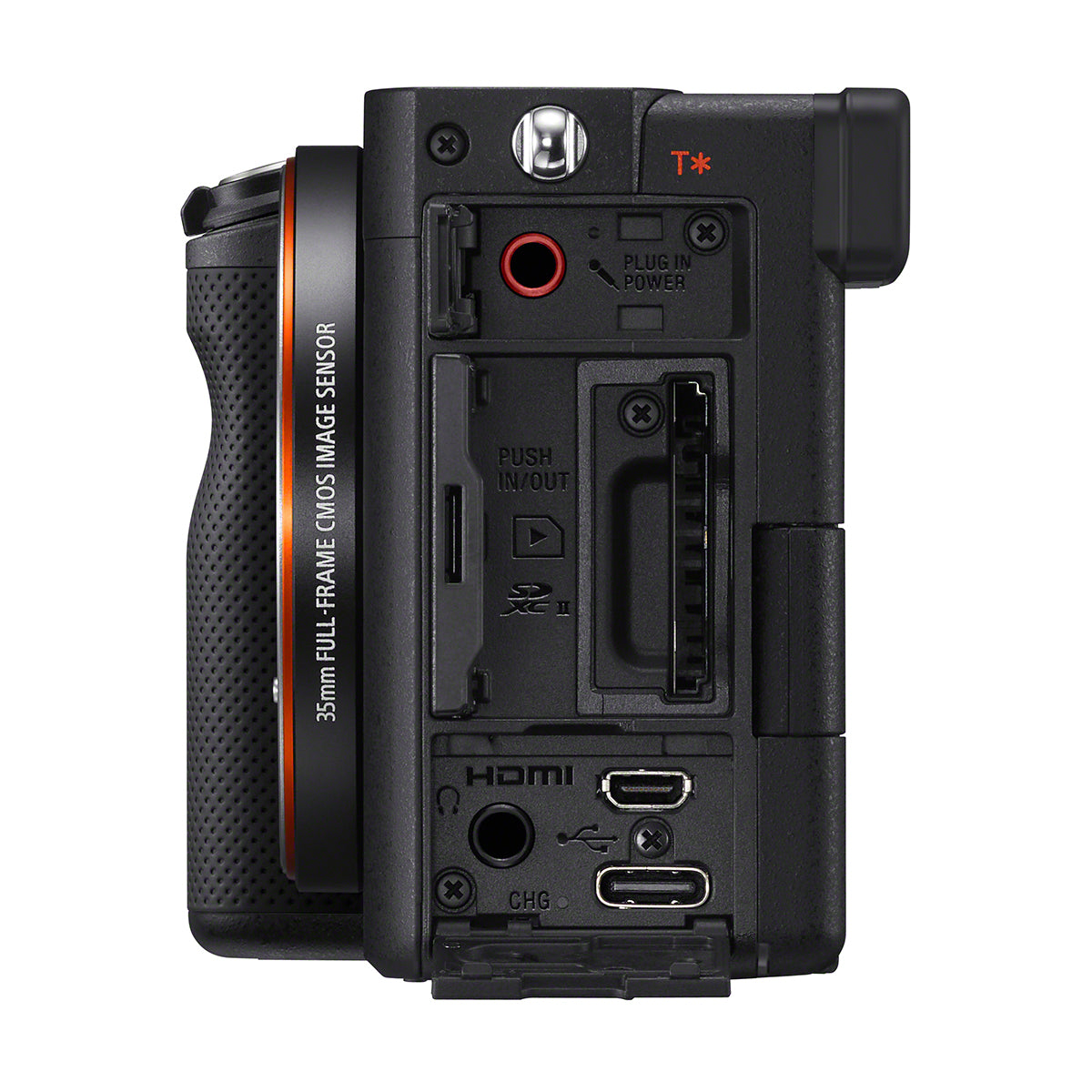 Sony Alpha a7C Full Frame Compact Mirrorless Camera Body (Black)