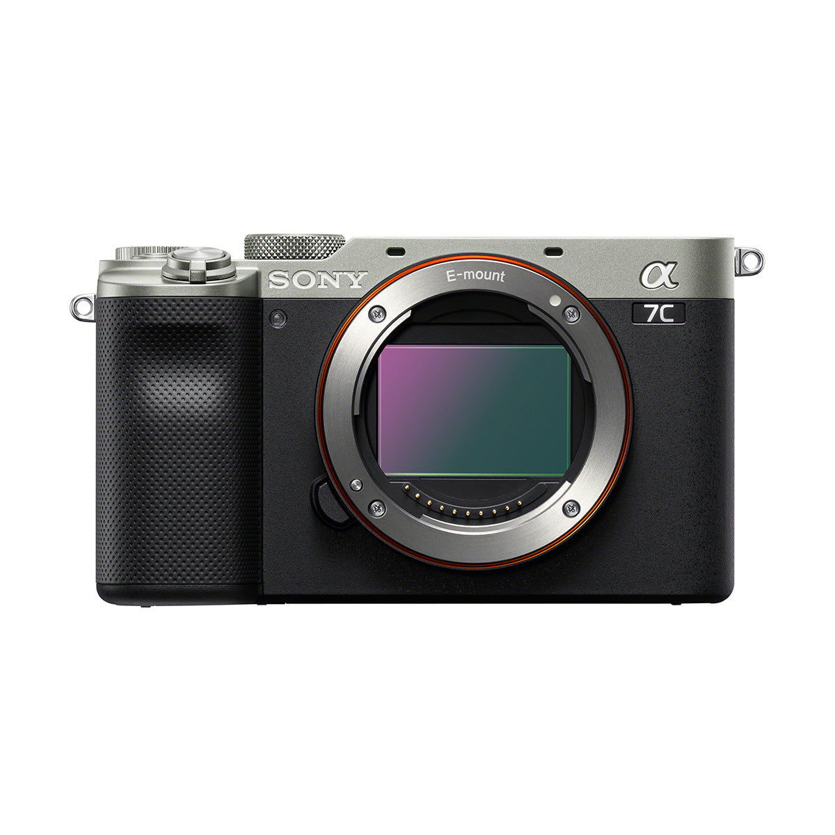 Sony Alpha a7C Full Frame Compact Mirrorless Camera Body (Silver)