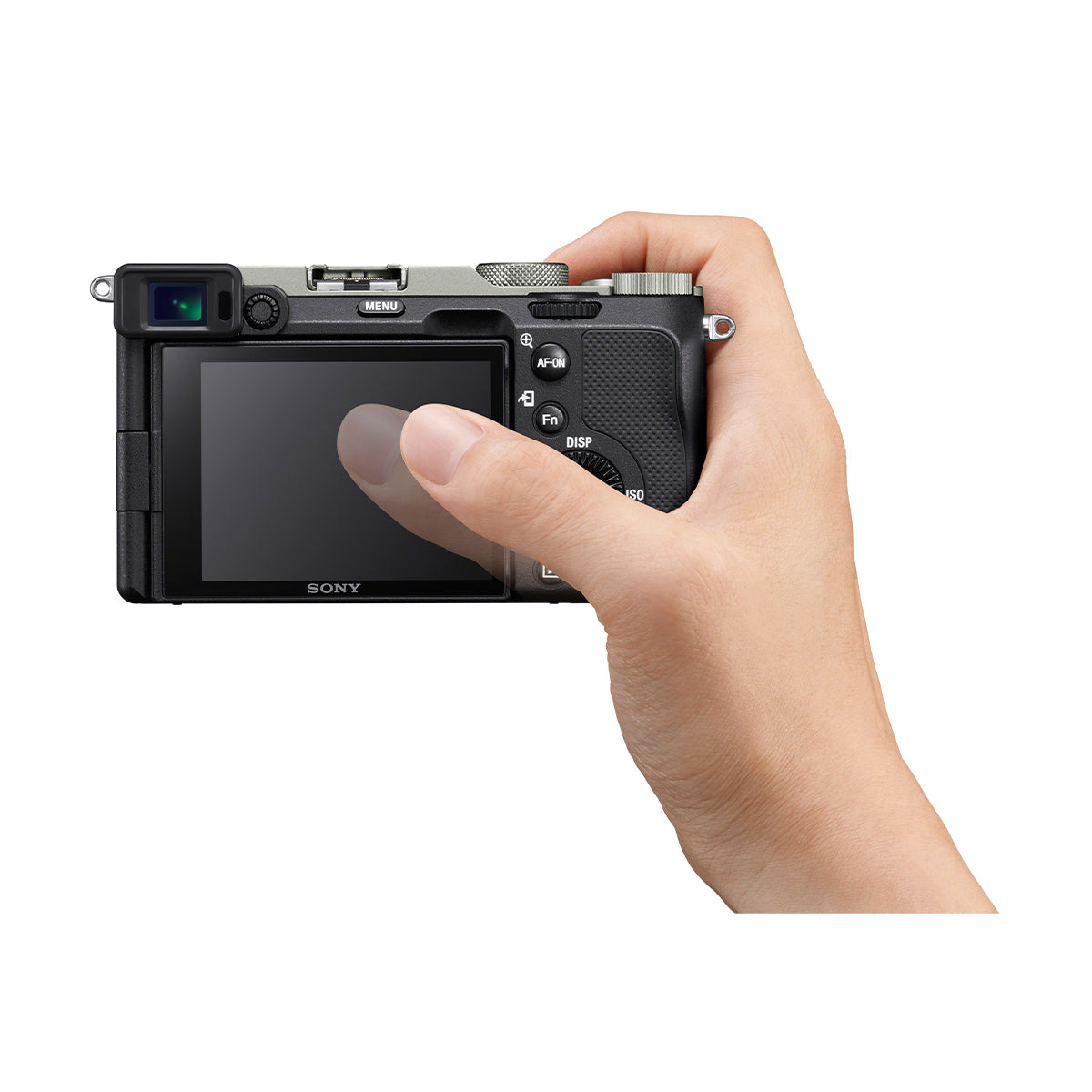 Sony Alpha a7C Full Frame Mirrorless Camera with FE 28-60mm f/4-5.6 Lens (Silver)