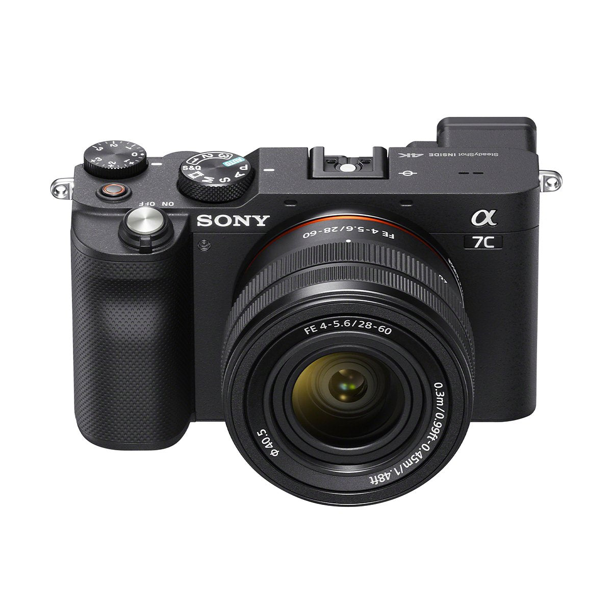 Sony Alpha a7C Full Frame Mirrorless Camera with FE 28-60mm f/4-5.6 Lens (Black) *OPEN BOX*