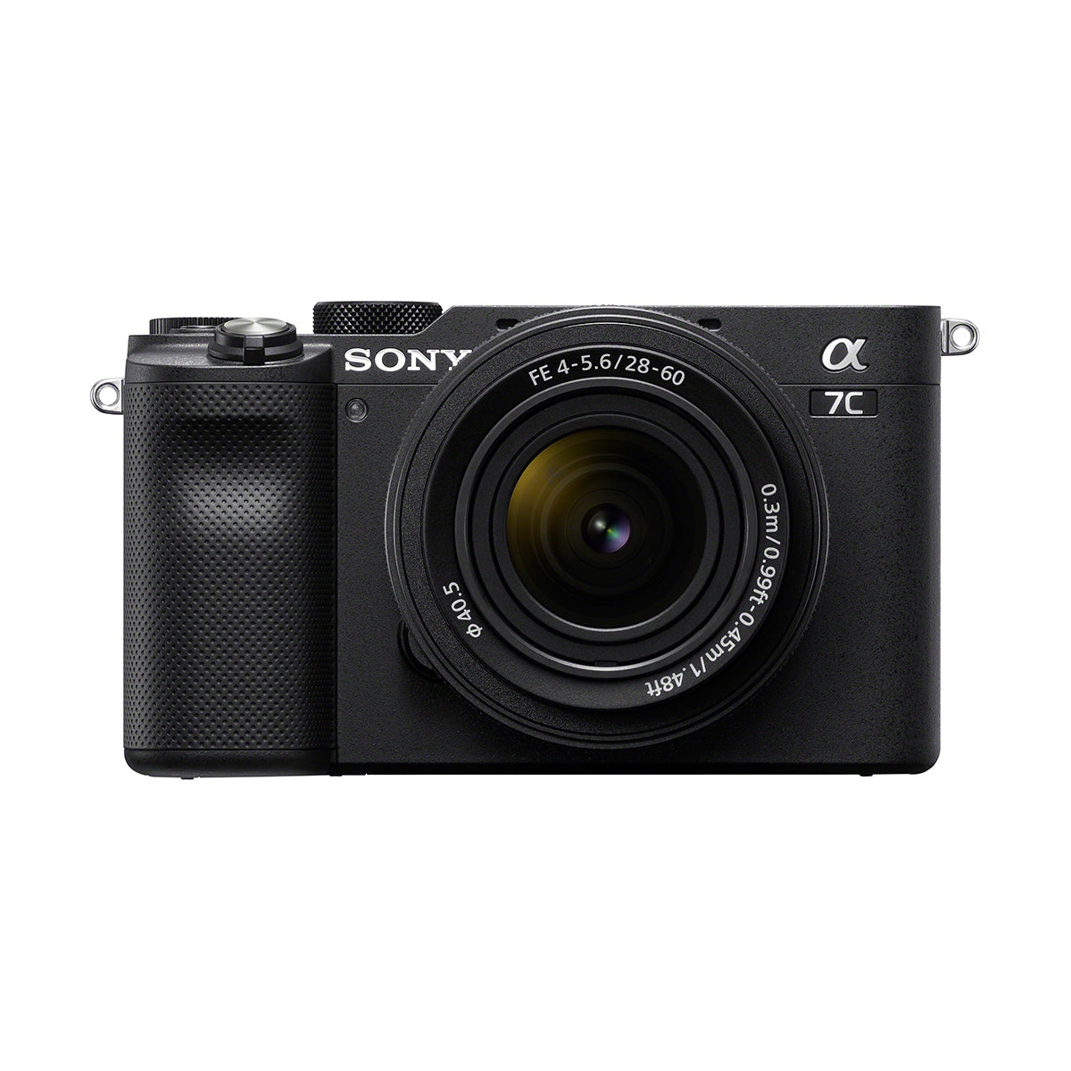 Sony Alpha a7C Full Frame Mirrorless Camera with FE 28-60mm f/4-5.6 Lens (Black)