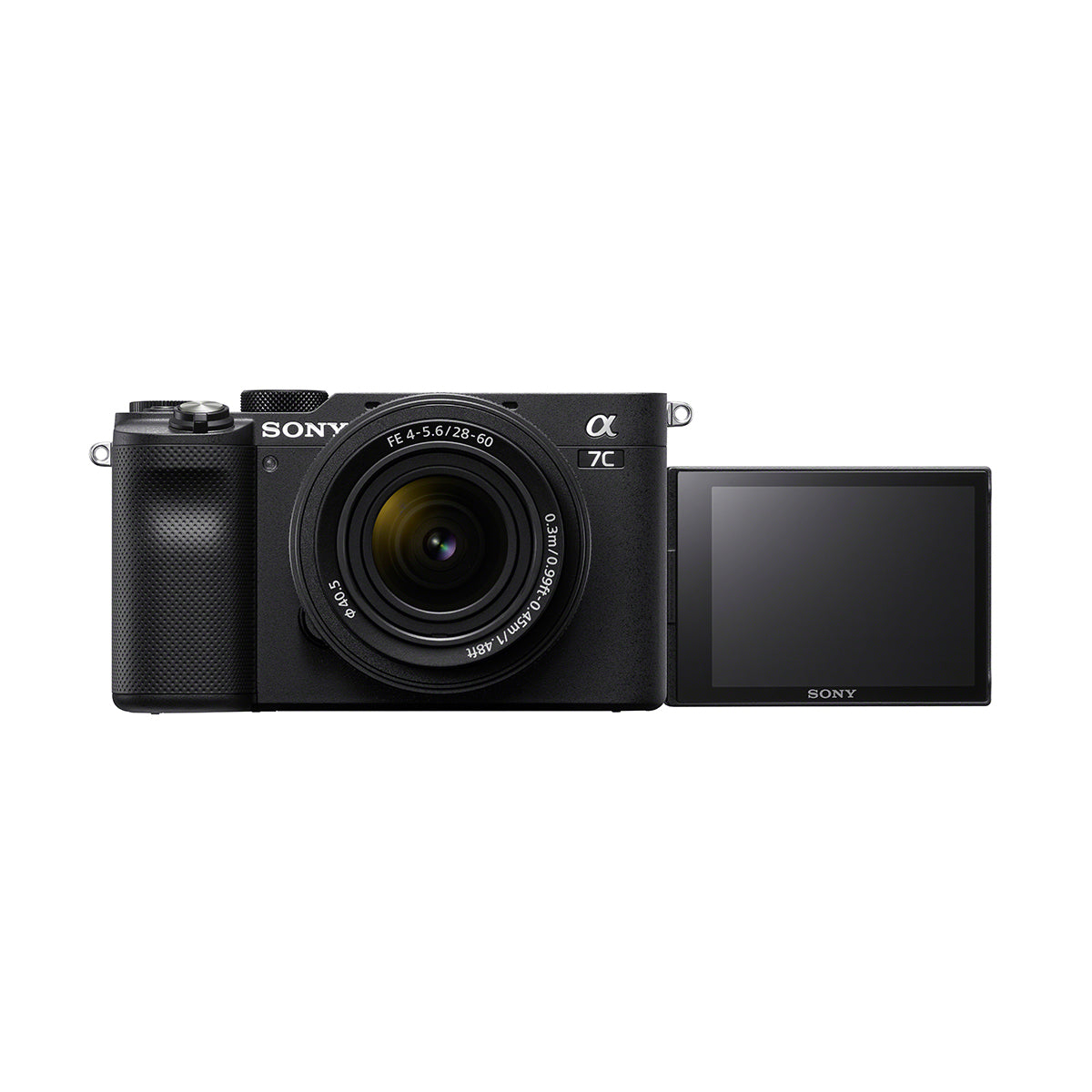 Sony Alpha a7C 24.2MP Mirrorless Camera - Black (Body Only) for sale online