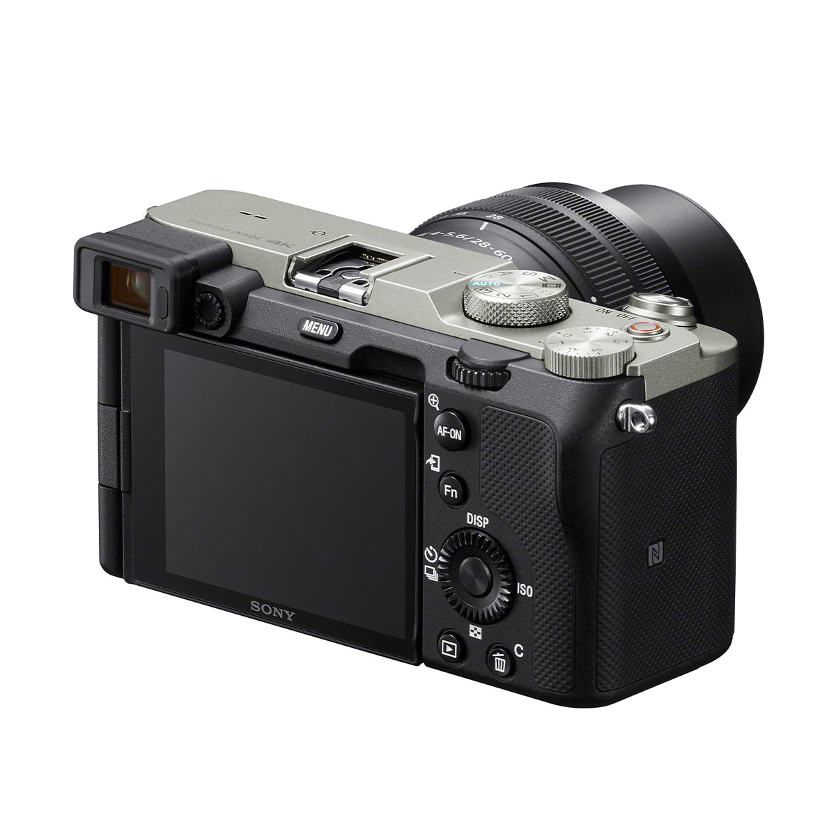 Sony Alpha a7C Full Frame Mirrorless Camera with FE 28-60mm f/4-5.6 Lens (Silver)