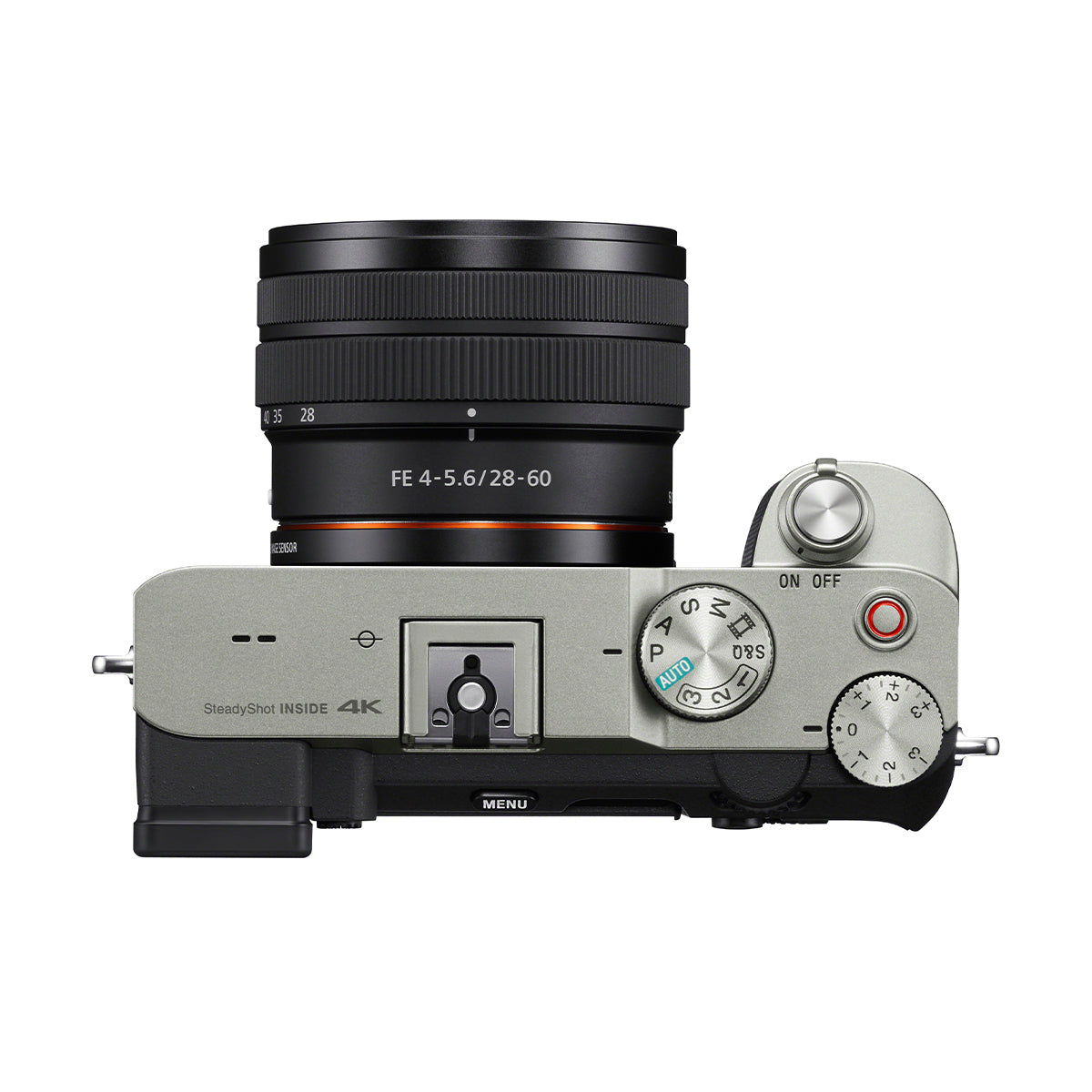 Sony Alpha a7C Full Frame Mirrorless Camera with FE 28-60mm f/4-5.6 Lens (Silver)