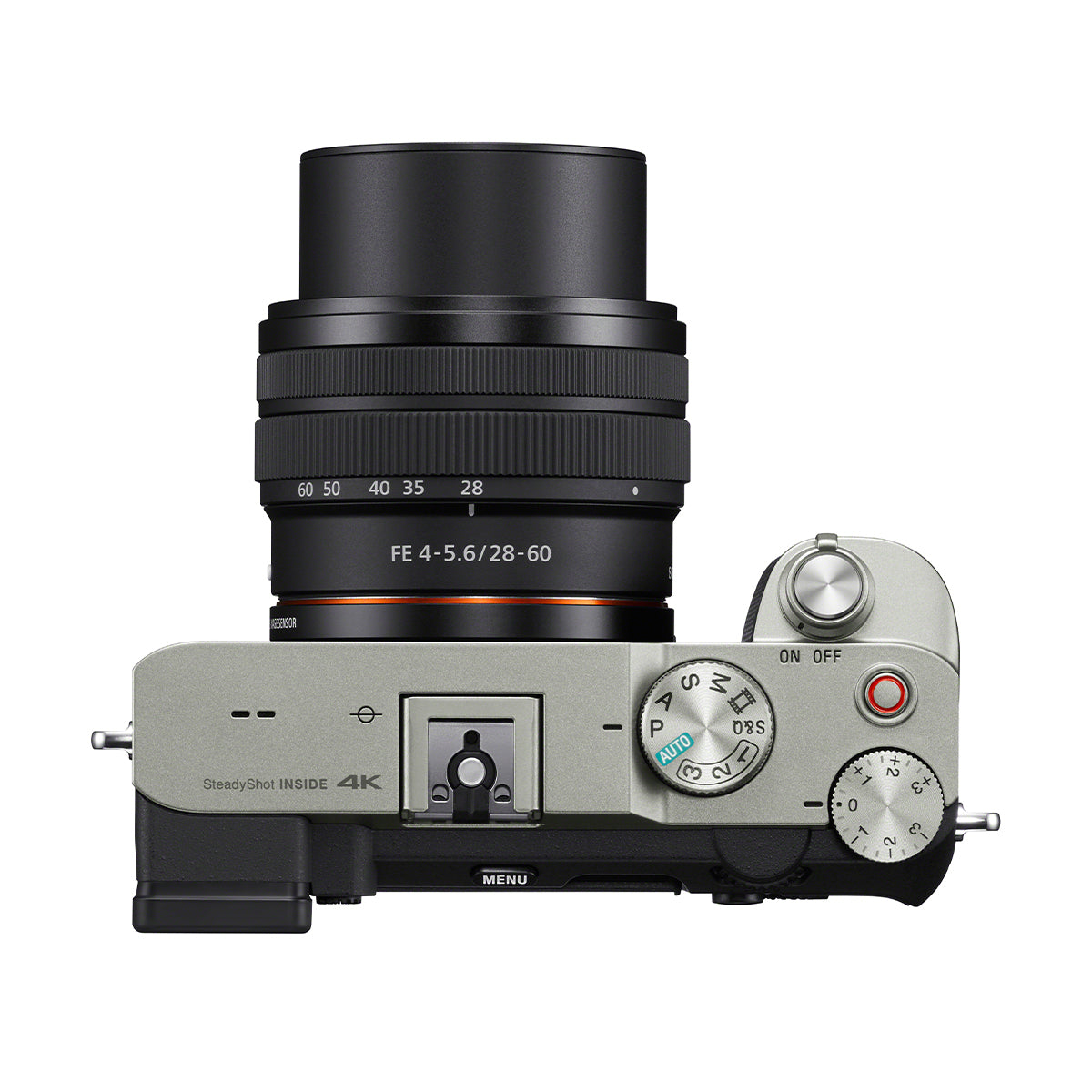 Sony Alpha a7C Full Frame Mirrorless Camera with FE 28-60mm f/4-5.6 Lens (Silver)