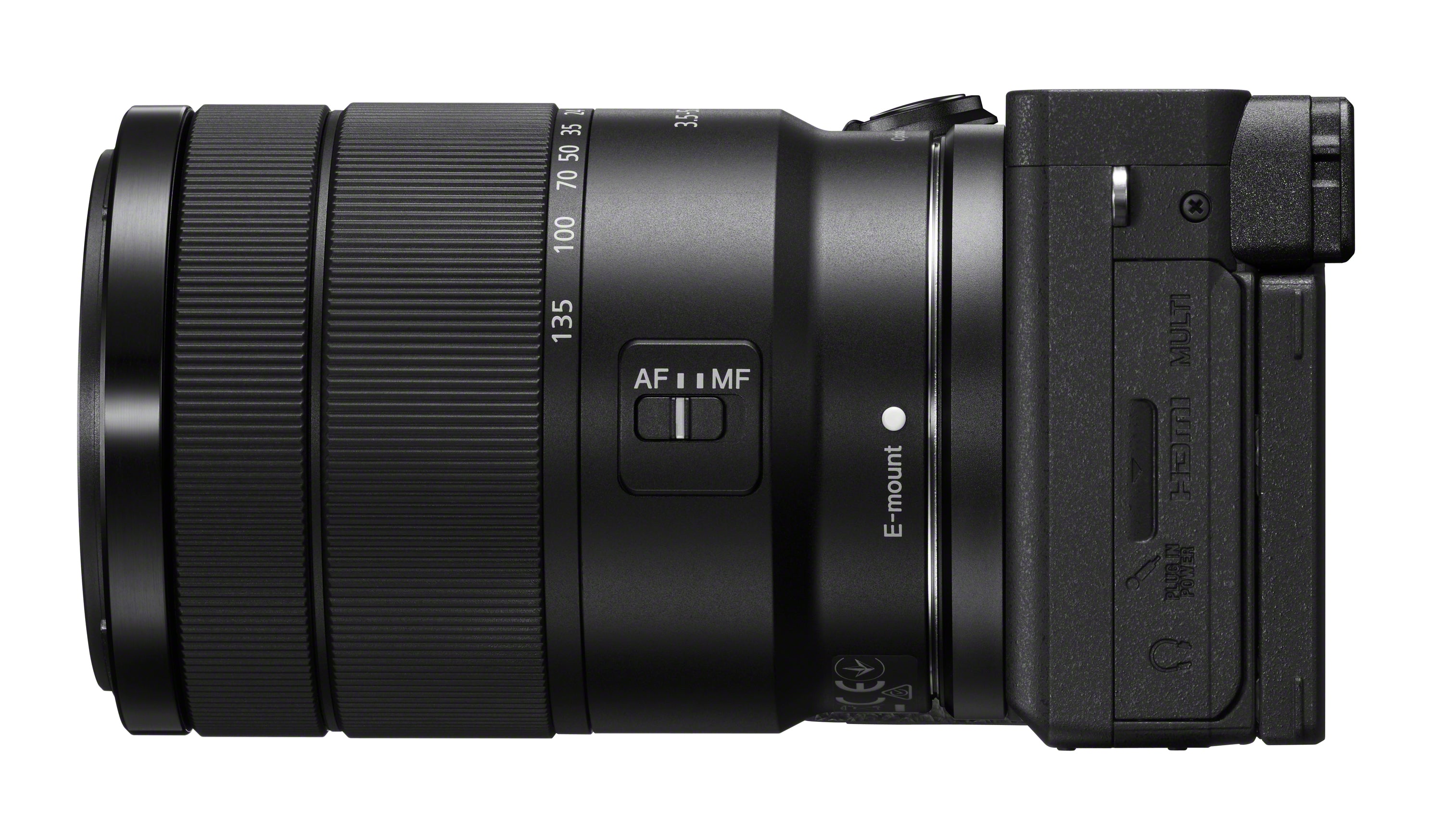 Sony Alpha a6600 Mirrorless Digital Camera with E-Mount 18-135mm Lens