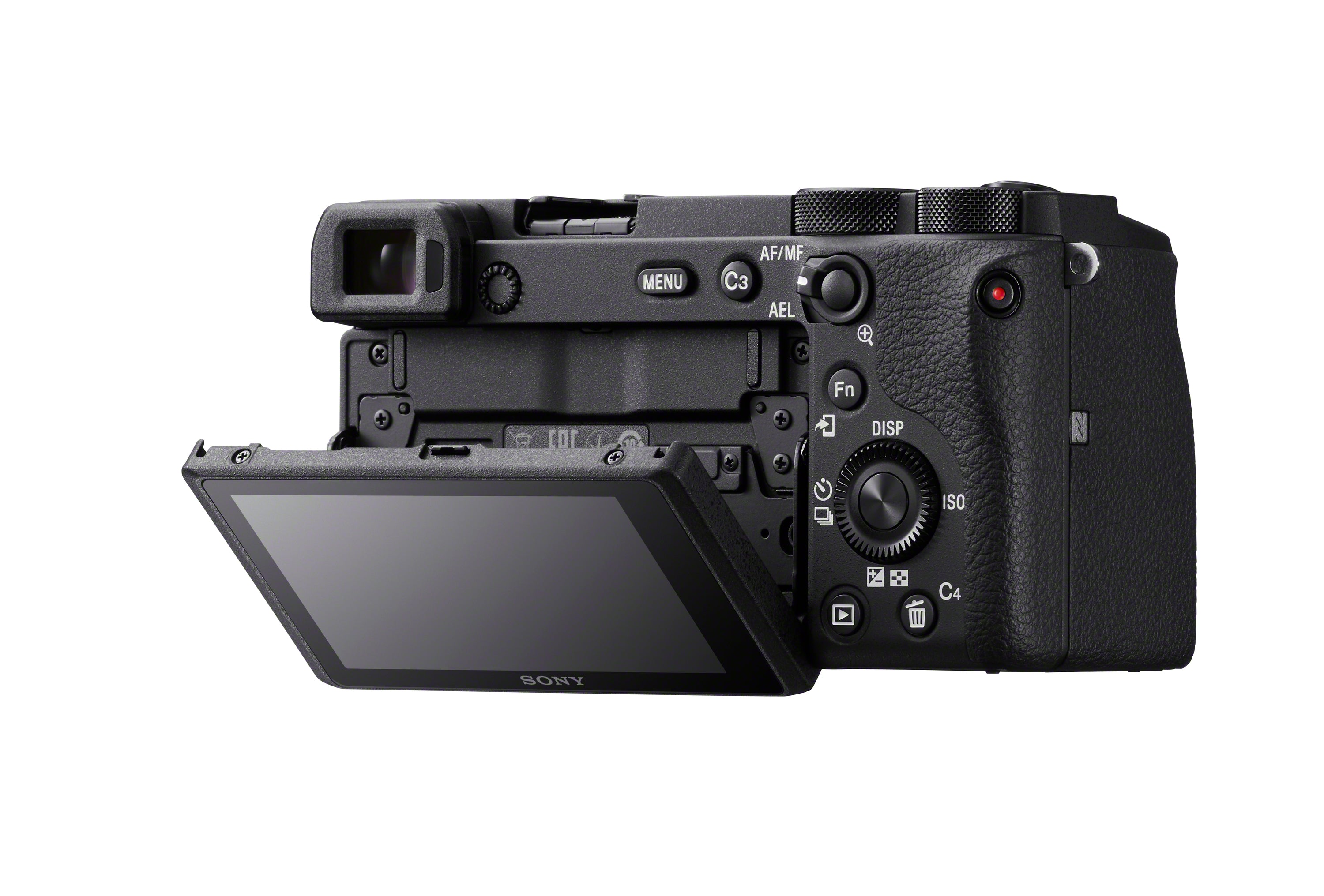 Sony Alpha a6600 Mirrorless Digital Camera with E-Mount 18-135mm Lens