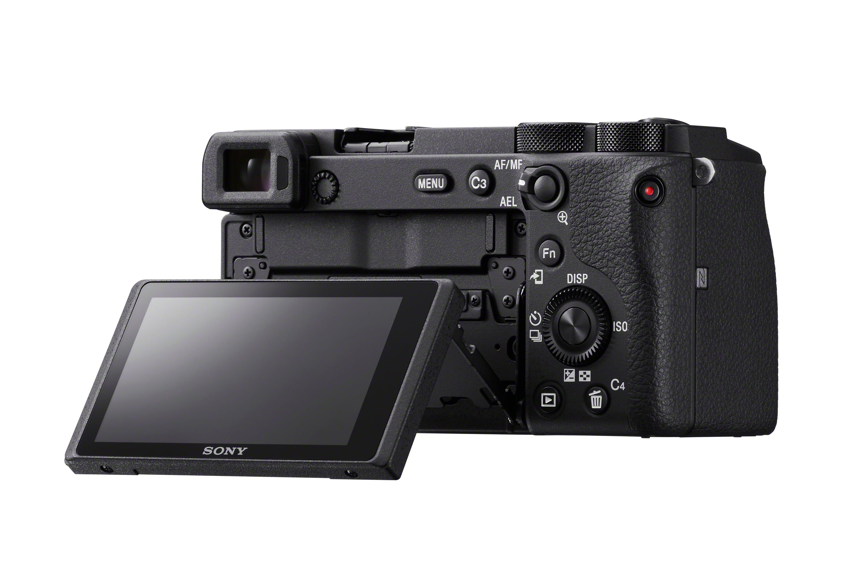 Sony Alpha a6600 Mirrorless Digital Camera with E-Mount 18-135mm Lens