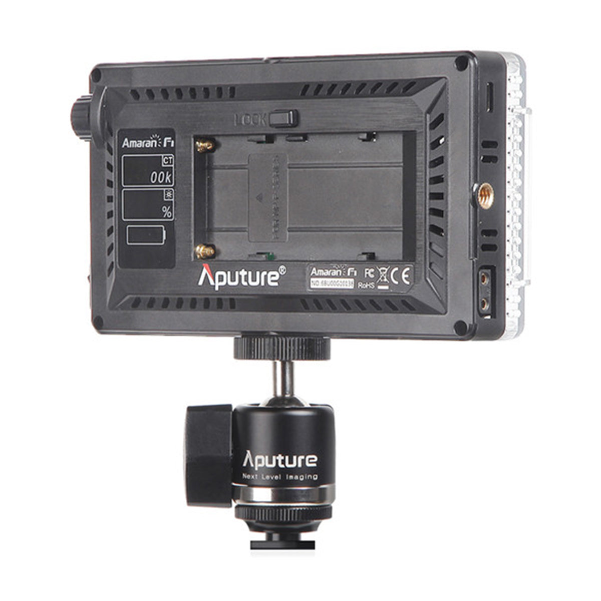 Aputure Amaran AL-F7 On-Camera Bi-Color LED Light