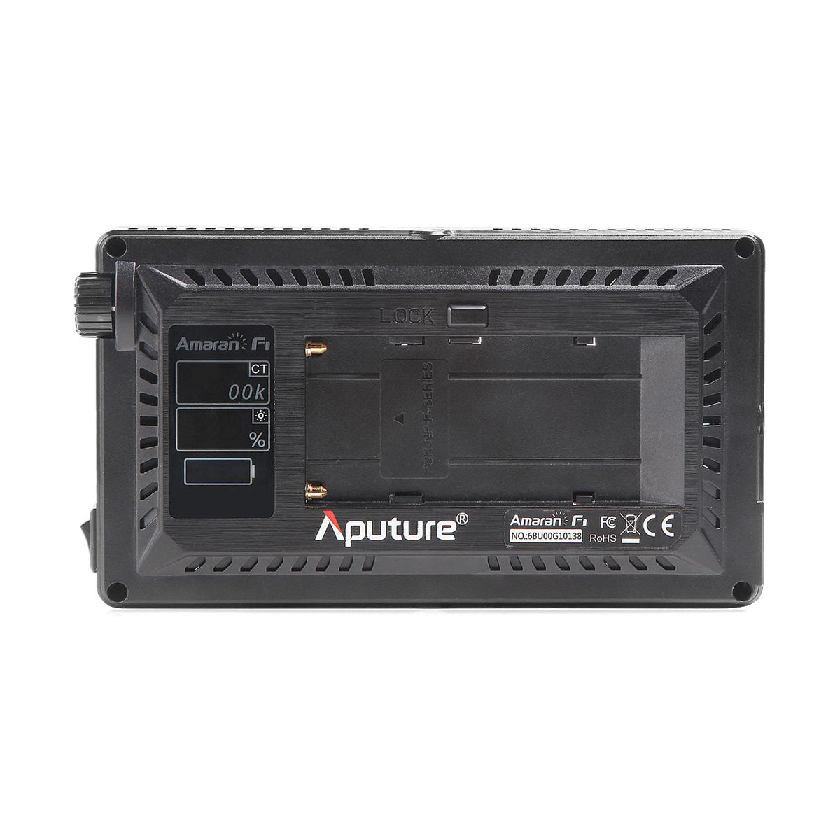 Aputure Amaran AL-F7 On-Camera Bi-Color LED Light