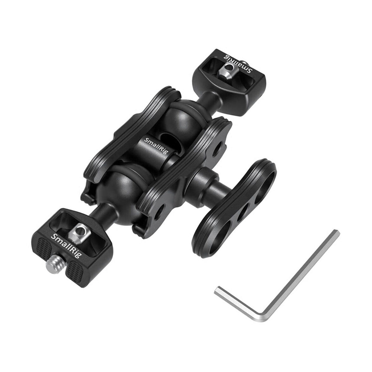 SmallRig Articulating Arm with Double Ballheads (1/4’’ Screw)