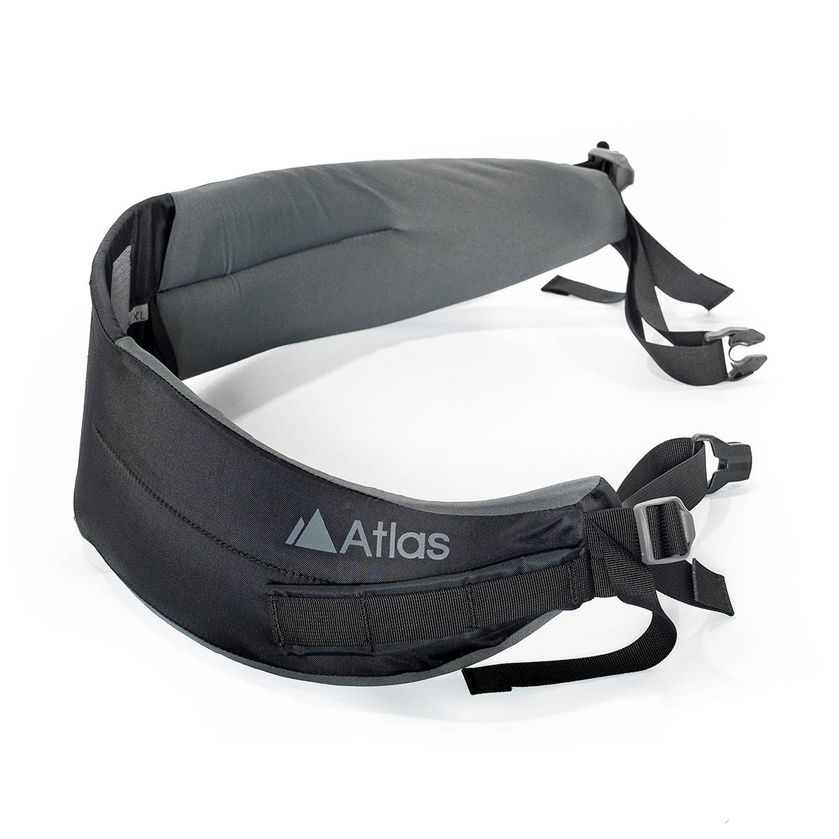 Atlas Athlete L/XL Hip Belt (Black)