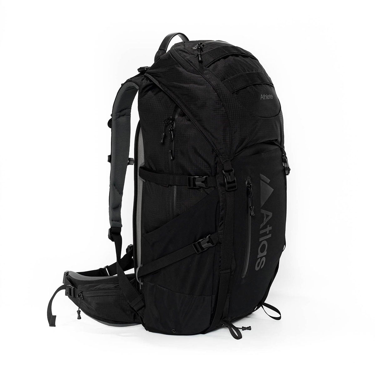 Atlas Athlete Large Backpack (Black)
